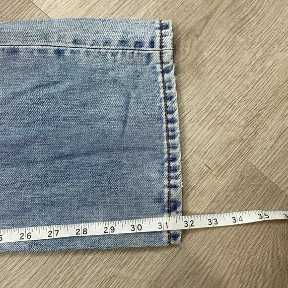 Vintage Levi's 506 Comfort Straight Fit Jeans 30x32 Made in Philippines - Picture 7 of 11